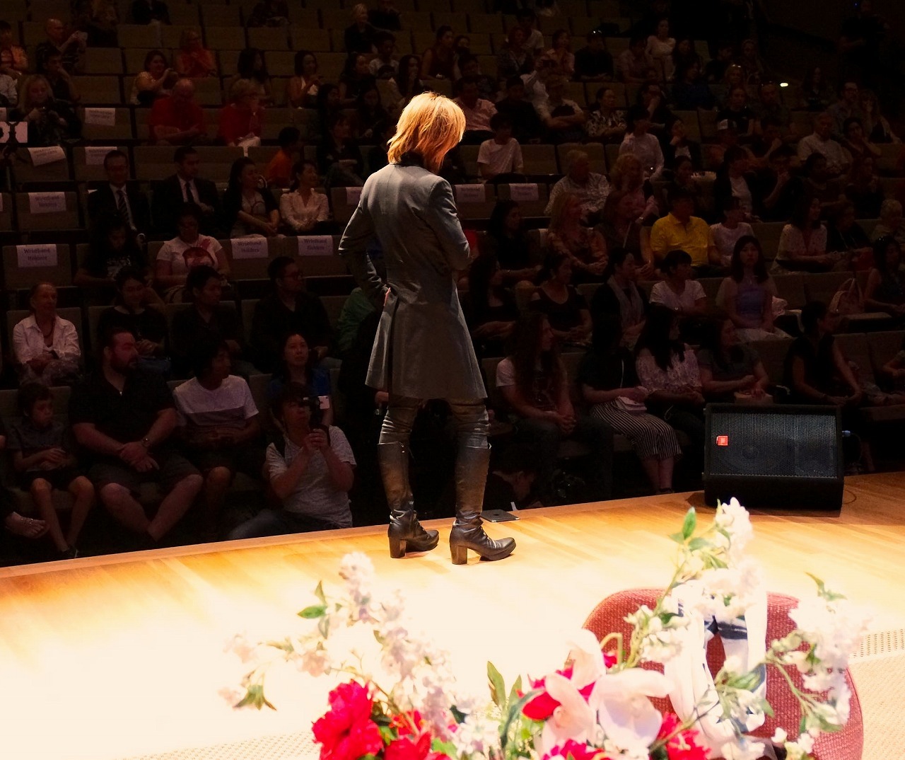 Yoshiki マイアミ大学フロスト音楽校で特別講義を実施 全てのコンサートが最後のコンサートだと思って演奏すべきだ Spice エンタメ特化型情報メディア スパイス
