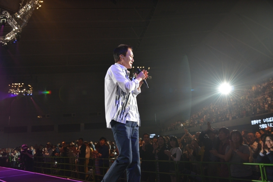 画像 小田和正 新記録を樹立したアルバムツアーが開幕 オフコース曲から最新曲まで披露 の画像1 2 Spice エンタメ特化型情報メディア スパイス