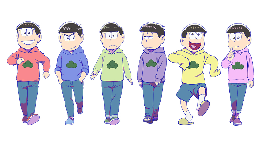 おそ松さんセット 十四松3つ トド松1つ - キャラクターグッズ