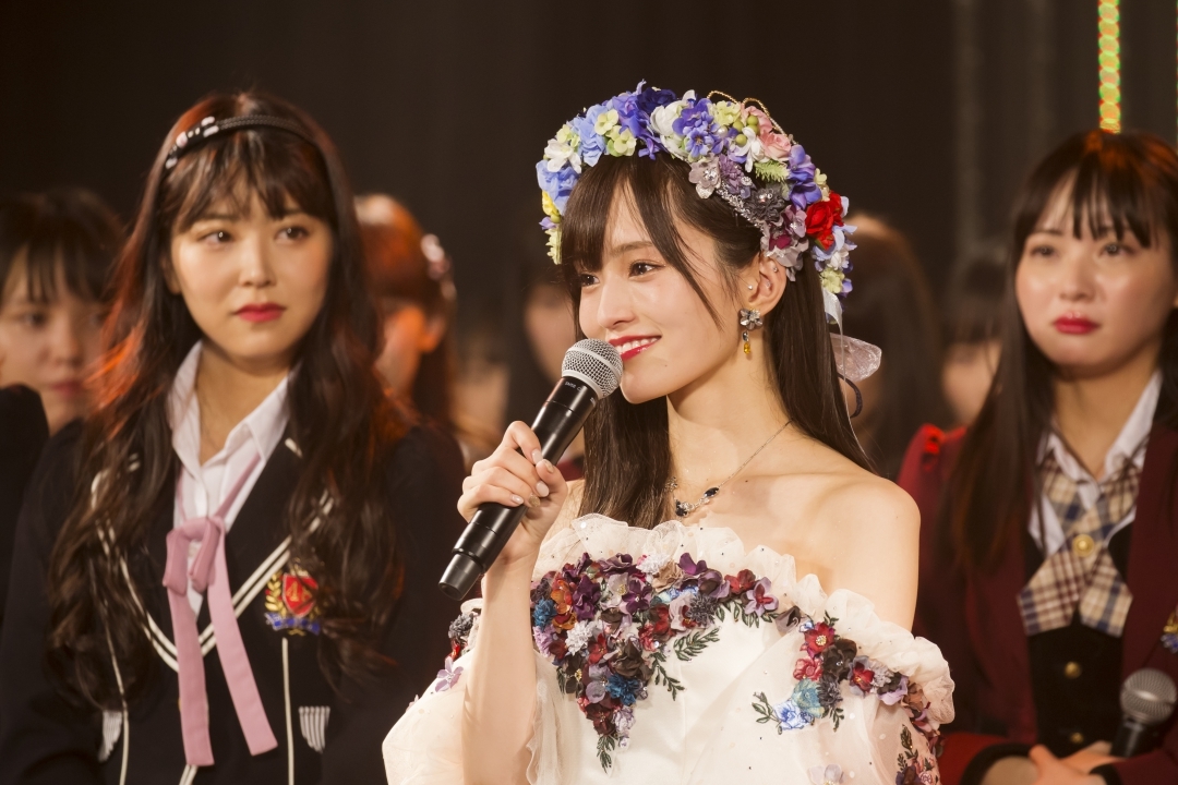 画像 山本彩 Nmb48卒業公演 目撃者 で8年間の活動に区切り バトンを継承し ここが終わりじゃなくてむしろスタート の画像1 7 Spice エンタメ特化型情報メディア スパイス