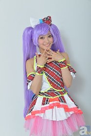 プリパラ　ミュージカル　紙吹雪　らぁら　茜屋目海夏 ミュージカル 「プリパラ」茜屋さんらのアーティストビジュアル
