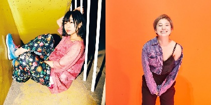 minus(-)　6月からのツアーサポートに歌川菜穂（赤い公園）とYuumi（DE BESO)