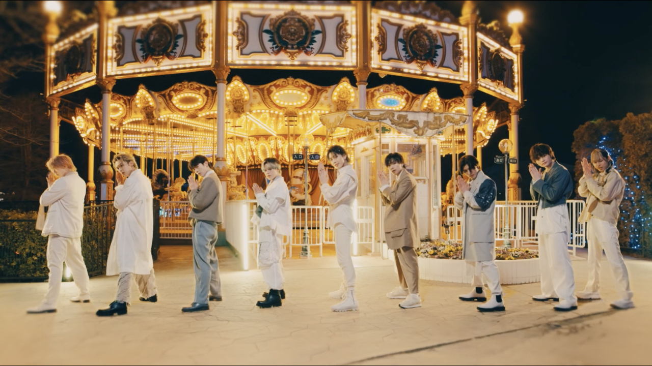 円神、新曲「MERRY GO ROUND」のダンスパフォーマンスビデオを公開