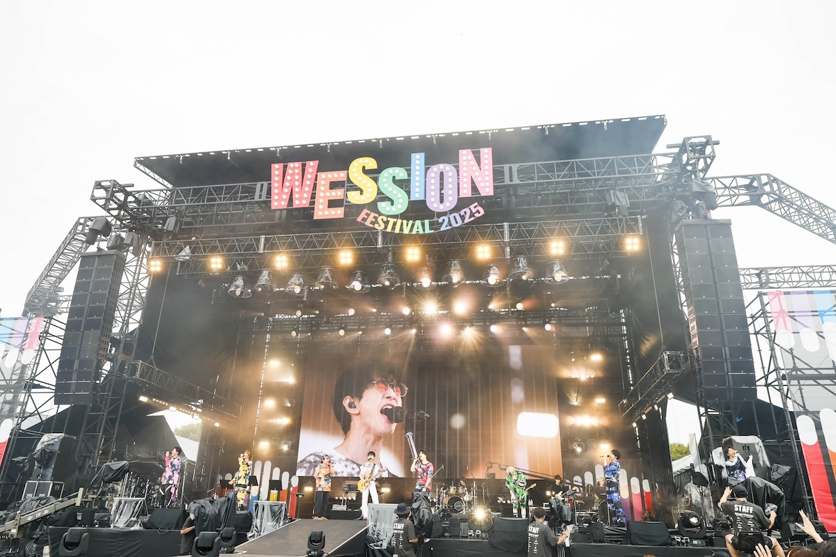 横山裕、WEST.　撮影＝髙橋定敬