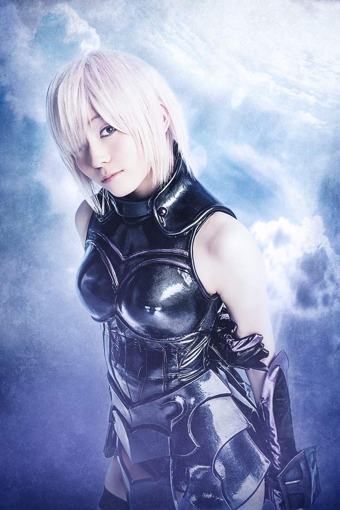 マシュ・キリエライト役のナナヲアカリ (c)TYPE-MOON/FGO STAGE PROJECT