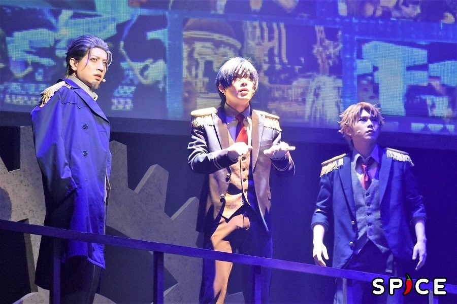 音楽劇『ジェイド・バイン』舞台写真