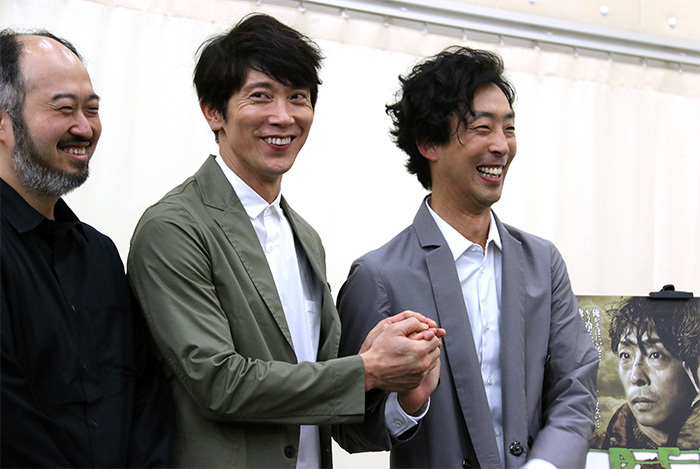 森新太郎、佐々木蔵之介、北村有起哉