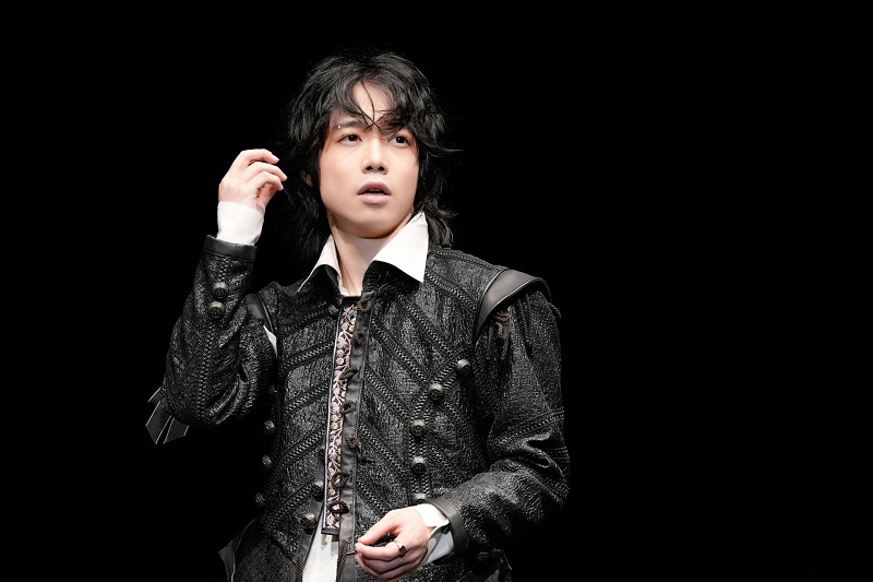 ハムレット役・片岡千之助 　　　　　　　カメラマン：間野真由美　（C）2025.ルネサンス音楽劇 ハムレット