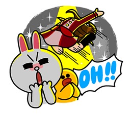 ももいろクローバーZ × LINEスタンプ