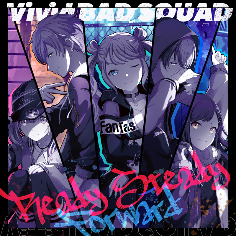 Vivid BAD SQUAD　1st Single「Ready Steady/Forward」 (C) SEGA / (C) Colorful Palette Inc. / (C) Crypton Future Media, INC. www.piapro.net All rights reserved.