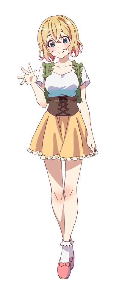 七海麻美 (c)宮島礼吏・講談社／「彼女、お借りします」製作委員会