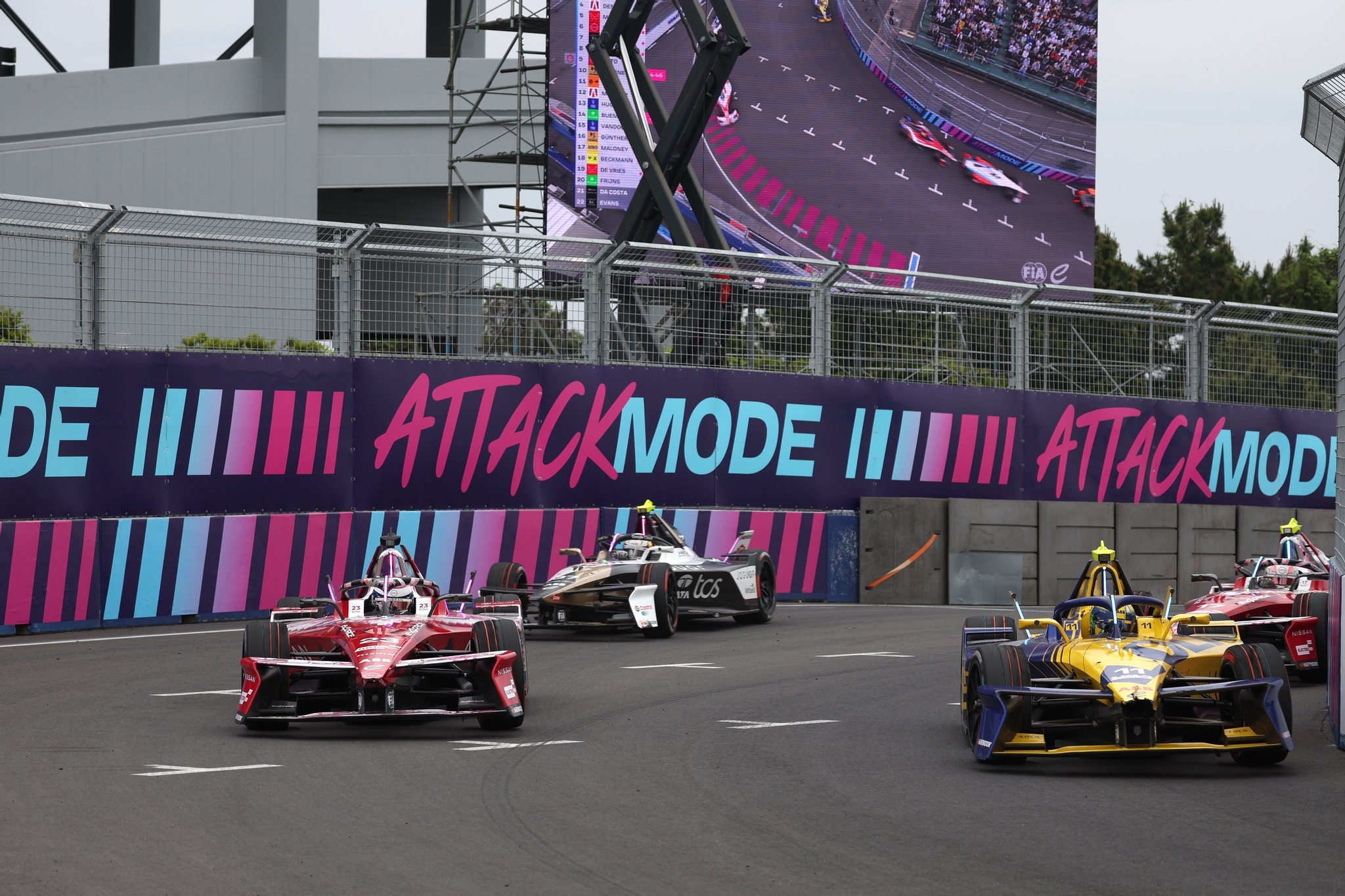 『ABB FIAフォーミュラE（FE）世界選手権 』第9戦 ©フォーミュラE