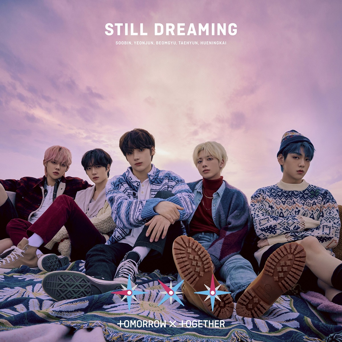 TOMORROW X TOGETHER、少年から大人に変わる境目の瞬間を比喩的