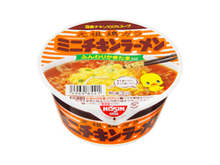 キックターゲットブースでは、景品として『チキンラーメンどんぶりミニ』などが用意