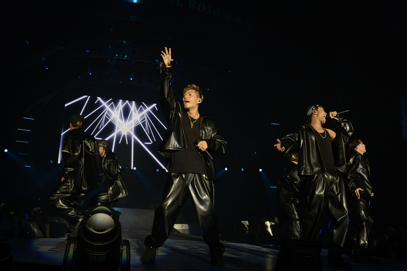 EXILE THE SECOND、三代目JSBが夢の3日間を締めくくる テレビ朝日 ...