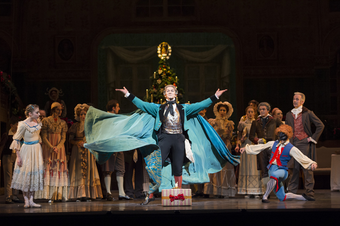 The Nutcracker. Gary Avis as Drosslemeyer. 