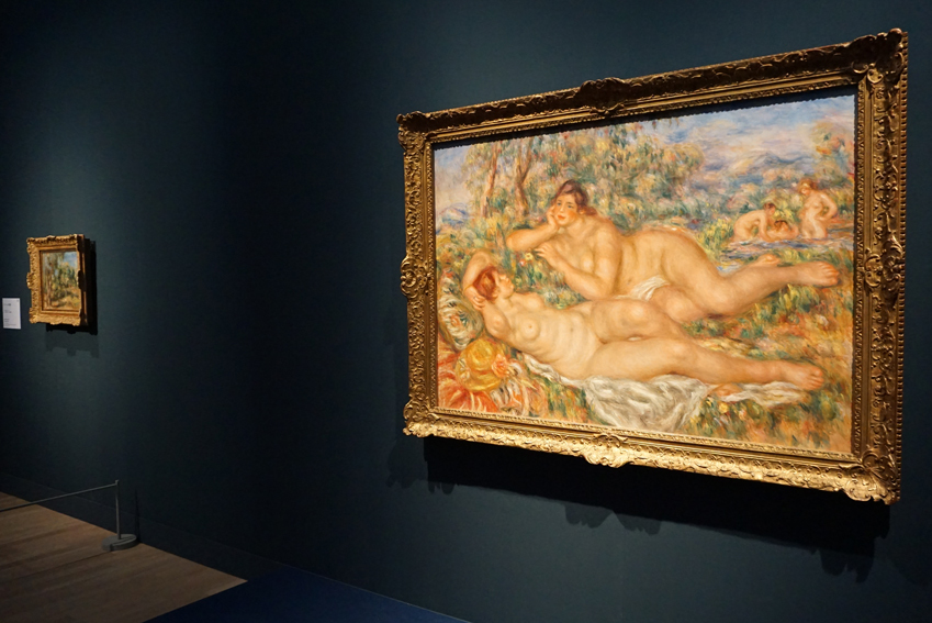 《浴女たち》 1918-1919年、油彩／カンヴァス　オルセー美術館 © RMN-Grand Palais (musée d'Orsay) / Hervé Lewandowski / distributed by AMF