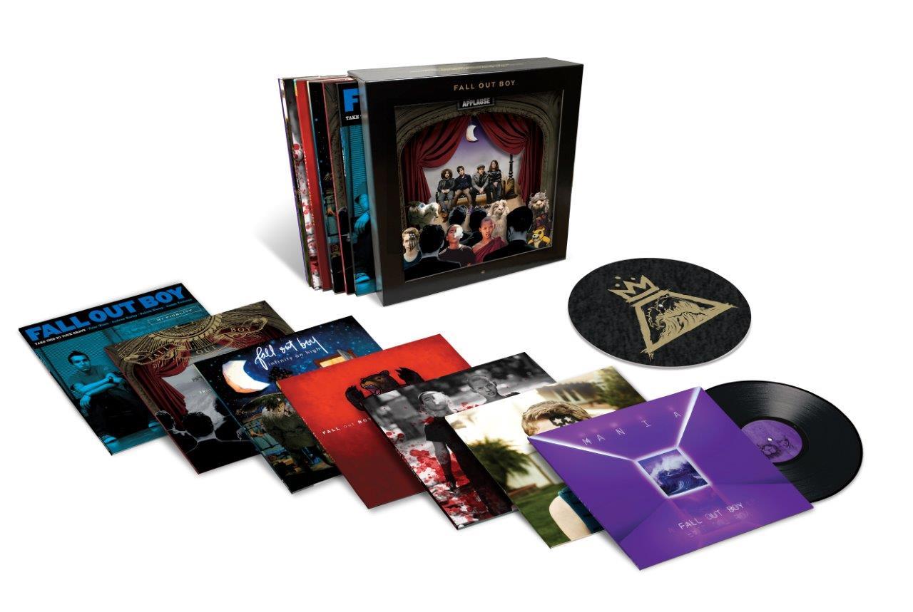 BOX展開写真 - The Complete Studio Albums (Black Vinyl)