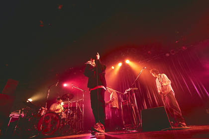 BBHF、"皮肉"をキーワードに制作した3rdデジタルEP『4PIES』を3月にリリース決定　収録曲「メガフォン」先行配信も