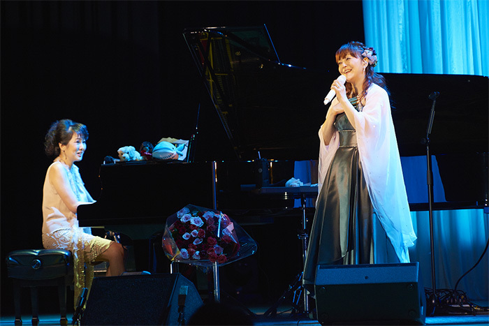 岩崎宏美＆国府弘子 コンサート「Piano Songs」いよいよ大詰め。DVD