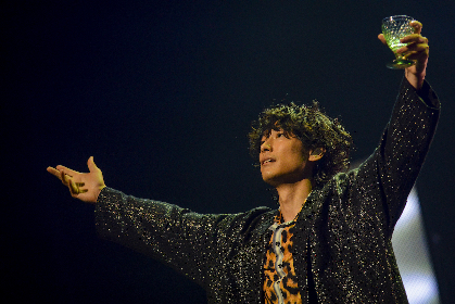 DEAN FUJIOKA、新たなライブ表現の可能性を示した全国ツアー閉幕
