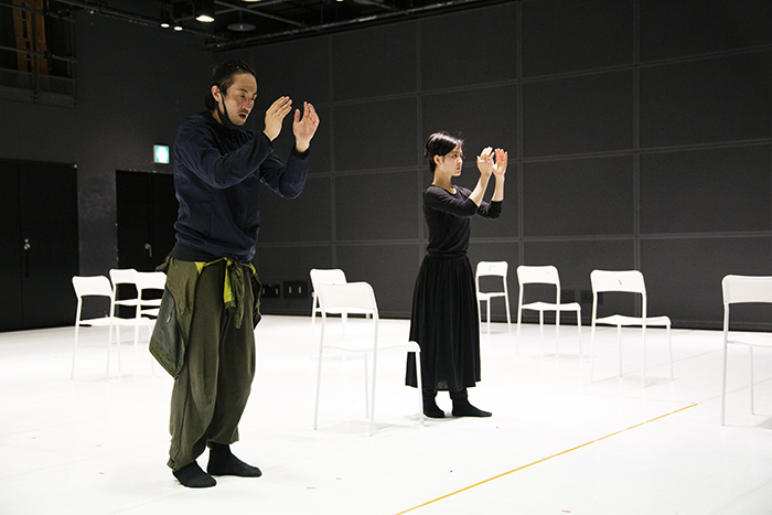 Noism1『Das Zimmer』リハーサル　Photo: Ryu Endo