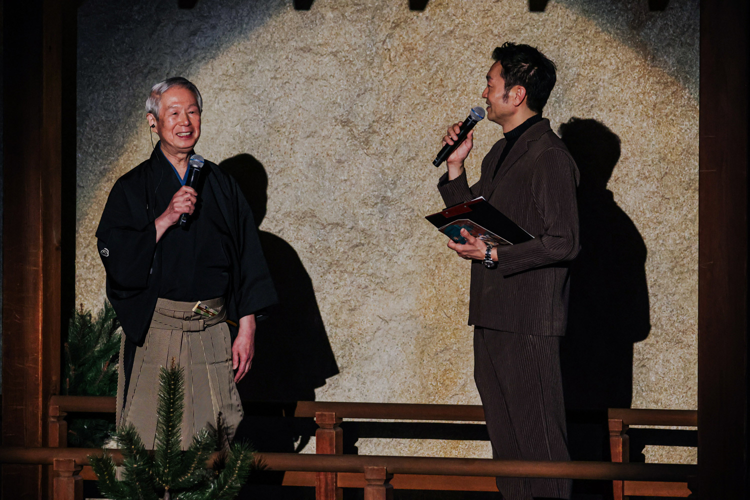 大槻文藏、大抜卓人 撮影＝松本いづみ