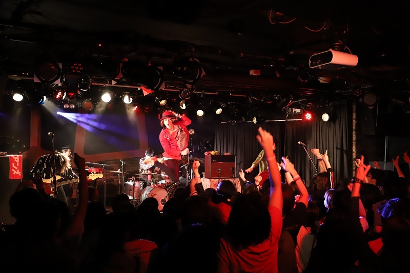 THE BOHEMIANS 2018.2.23 下北沢GARDEN