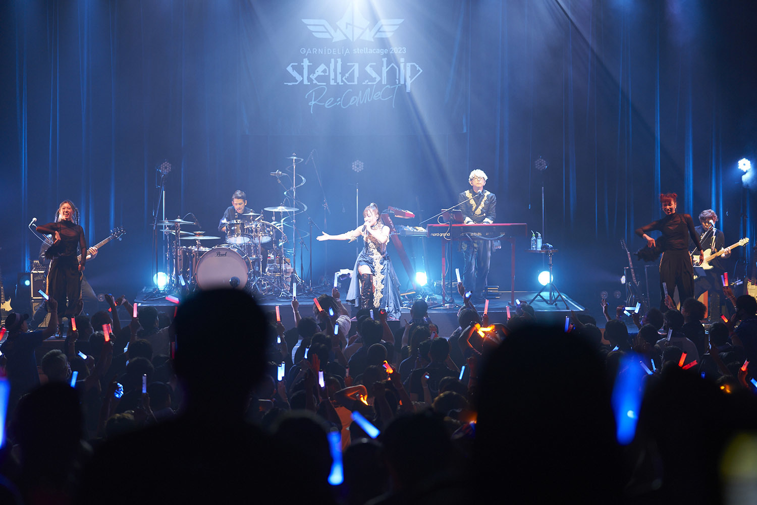 GARNiDELiA約4年振りのワールドツアー『GARNiDELiA stellacage 2023 -stella ship-  Re:CoNNeCT』日本公演千秋楽のオフィシャルレポートが到着 | SPICE - エンタメ特化型情報メディア スパイス