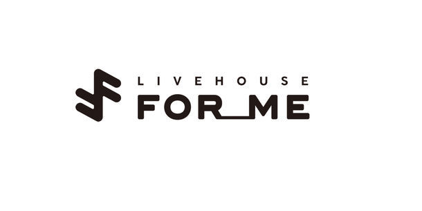 LIVE HOUSE FOR ME ロゴ
