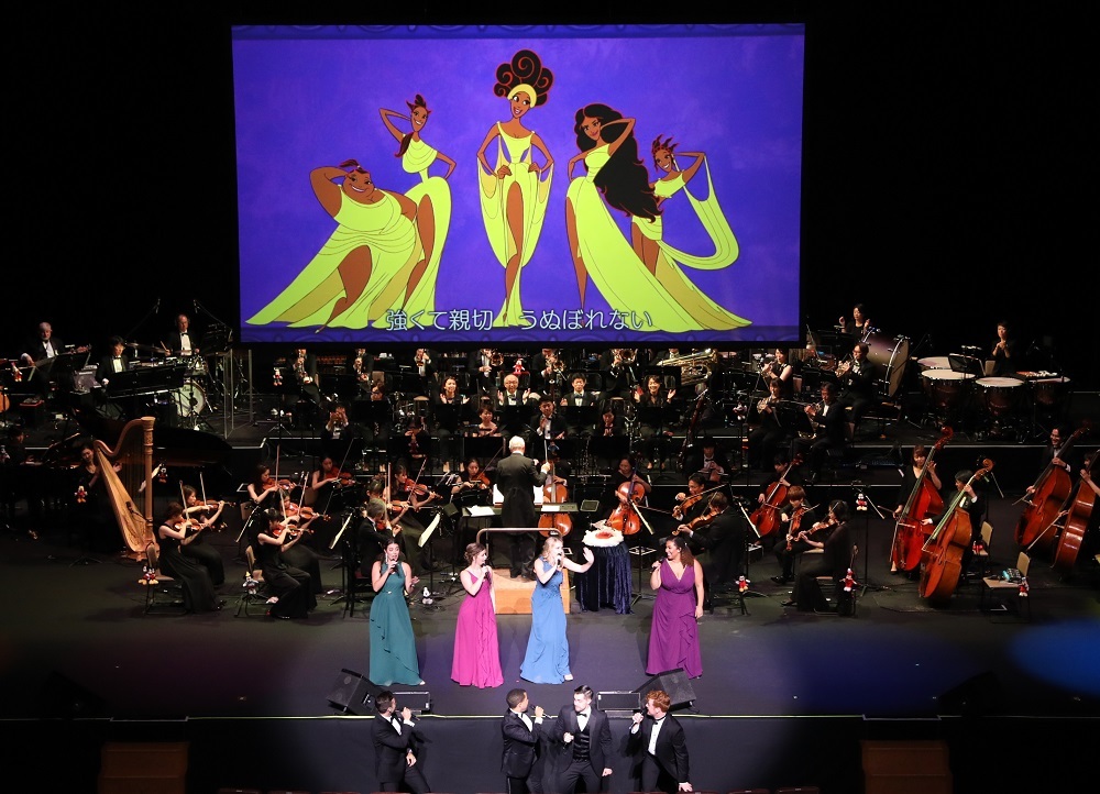 『ヘラクラス』 Presentation licensed by Disney Concerts. (c) Disney (c)1997 Disney