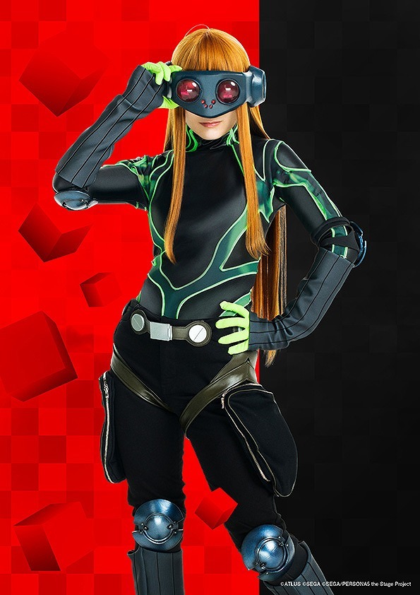 佐倉双葉：福田愛依　怪盗 　(C)ATLUS (C)SEGA (C)SEGA/PERSONA5 the Stage Project