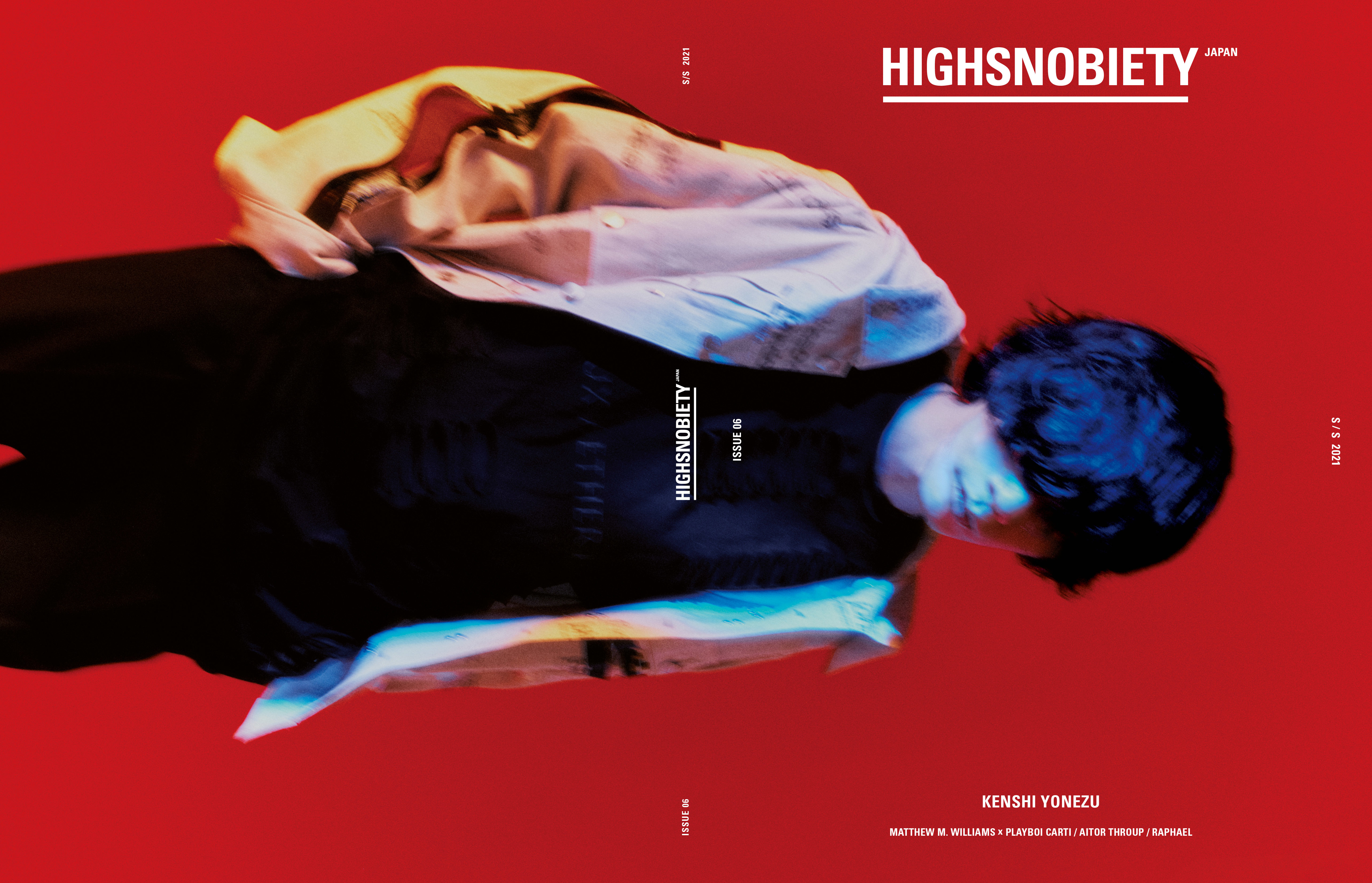 「HIGHSNOBIETY」 JAPAN ISSUE06