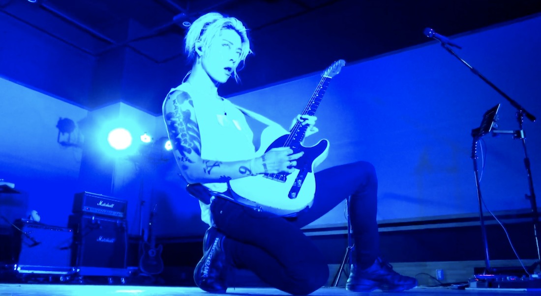 Miyavi バーチャルライブで バンドスタイル 復活 ドローン等を駆使した無人撮影で全18曲をパフォーマンス Spice エンタメ特化型情報メディア スパイス