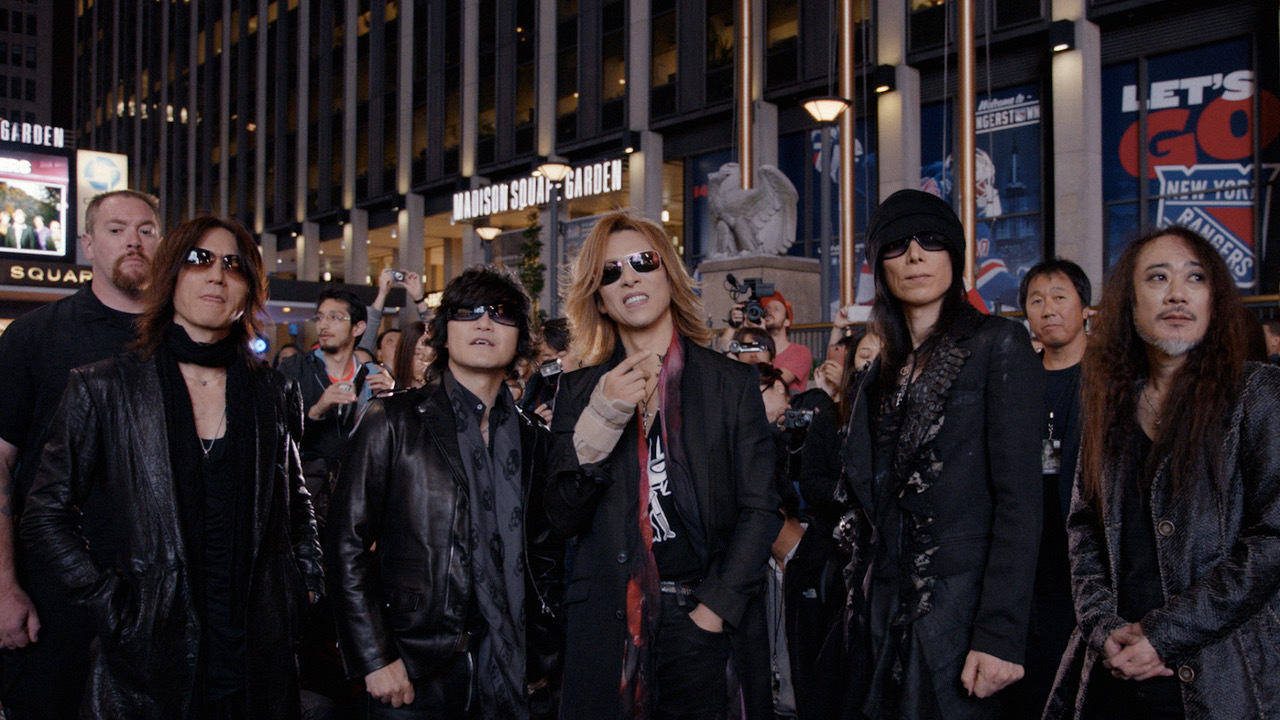 X JAPAN　映画『WE ARE X』 