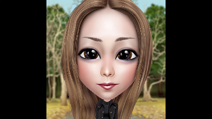 安室奈美恵、期間限定の公式Twitterで“安室ちゃんアバター”の