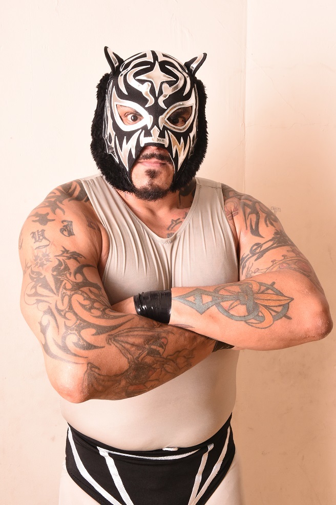 希少☆珍品 パチ プロレス マスクマン プロレスラー タイガー