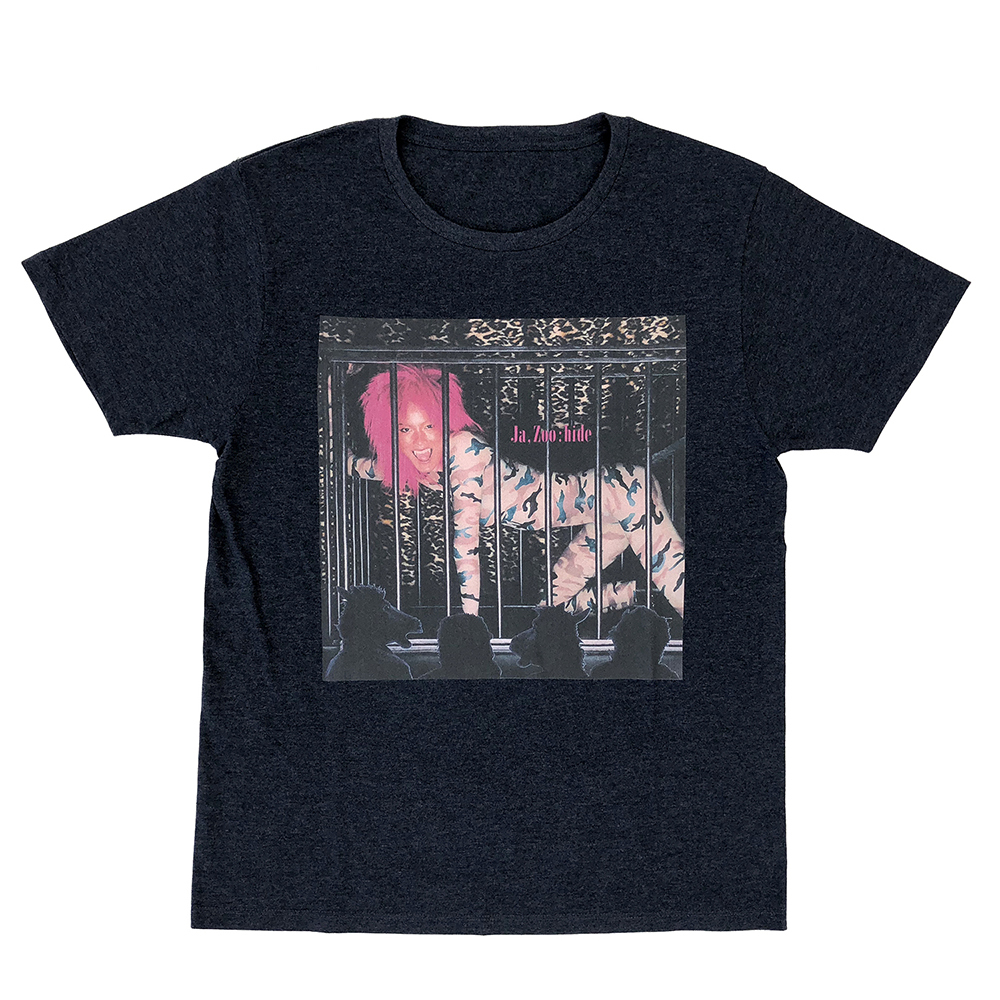 hide、アルバムのジャケ写がTシャツに アナログ盤リリースを記念して ...