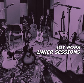 村越弘明と土屋公平によるJOY-POPS、新作ミニアルバム『INNER SESSIONS