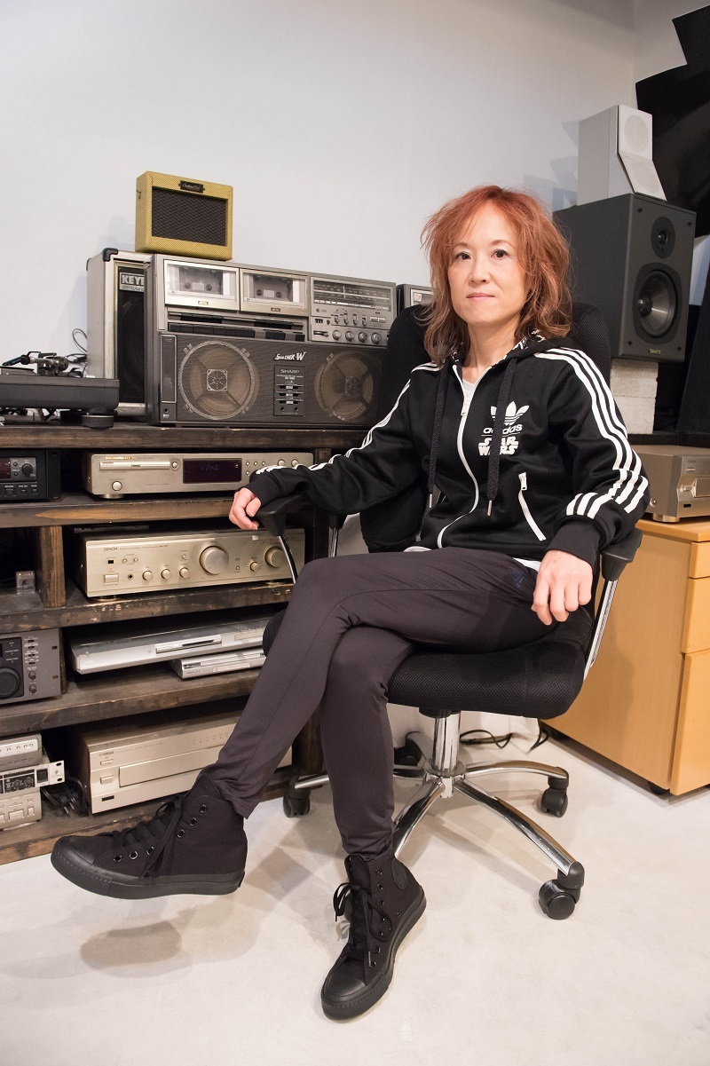 シュガー吉永（HALO ORBIT／バッファロードーター） 撮影＝鈴木 恵