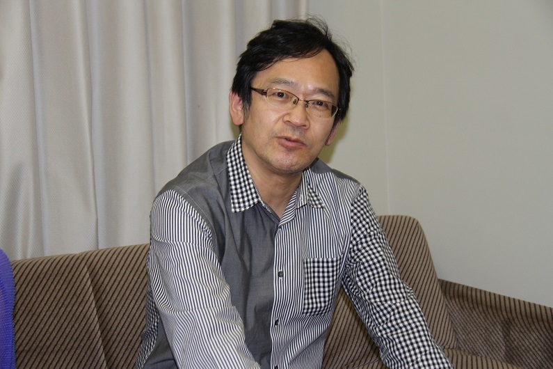 「須田さんとやるモーツァルトのシンフォニア・コンチェルタンテは、今回が４度目なんですね」 　　(C)Ｈ.isojima
