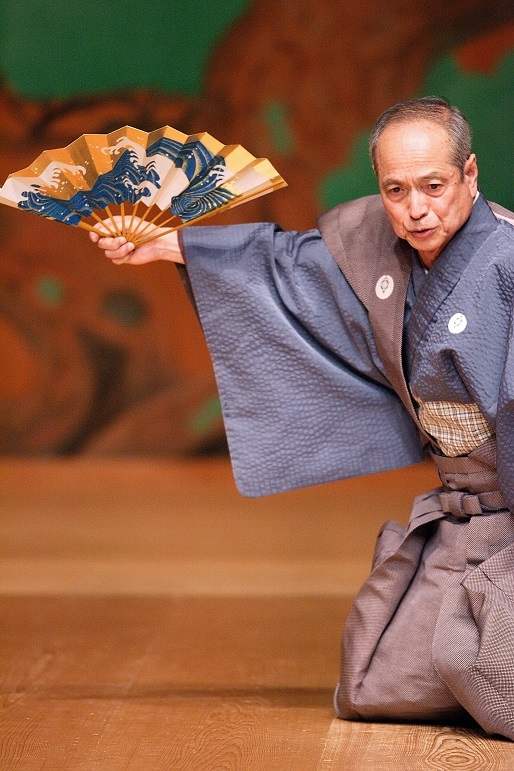 野村萬斎（人間国宝） 　　(C)政川慎治