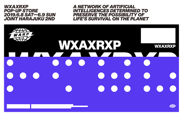 WARPポップアップストア