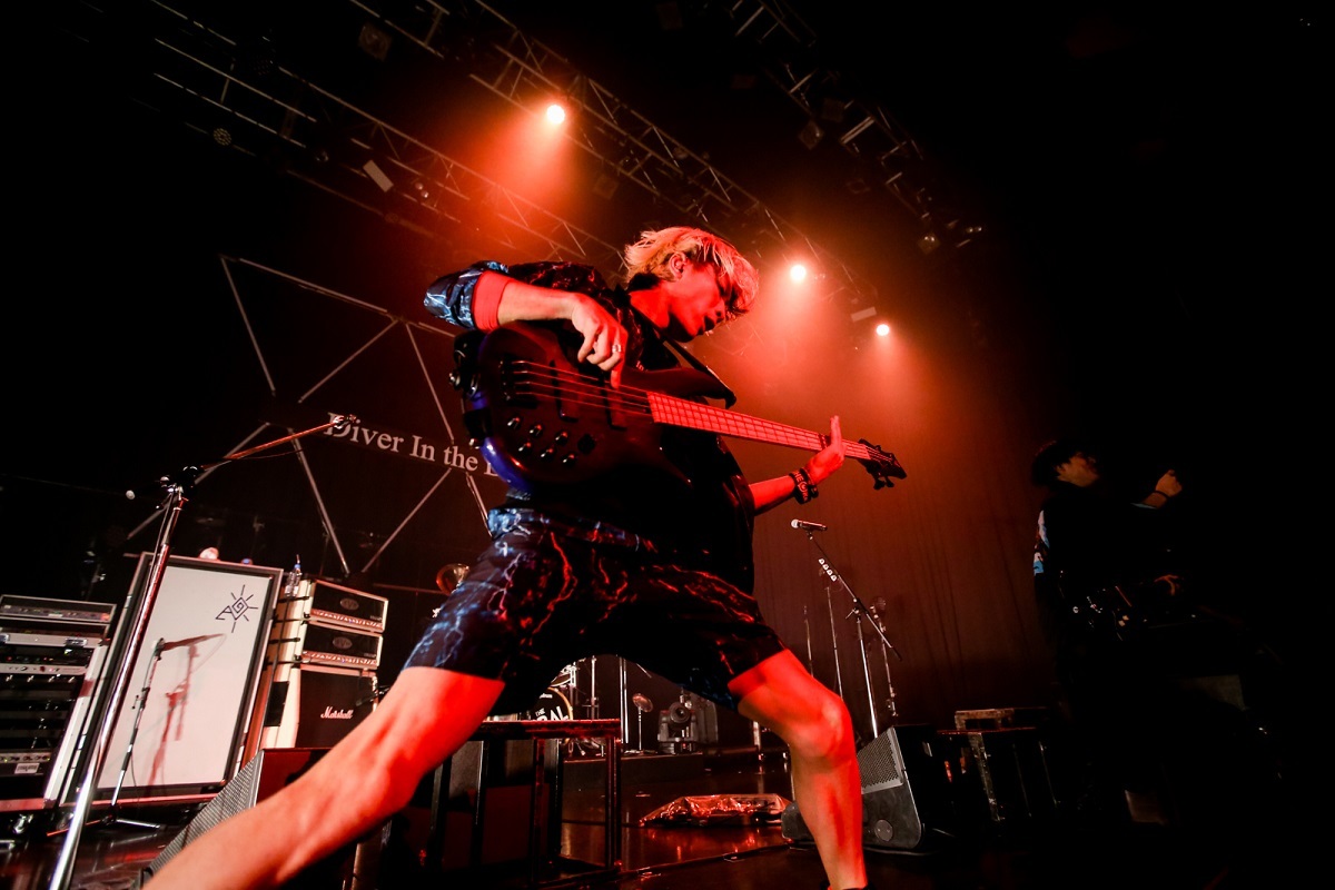 THE ORAL CIGARETTES 撮影＝Viola Kam (V'z Twinkle Photography)