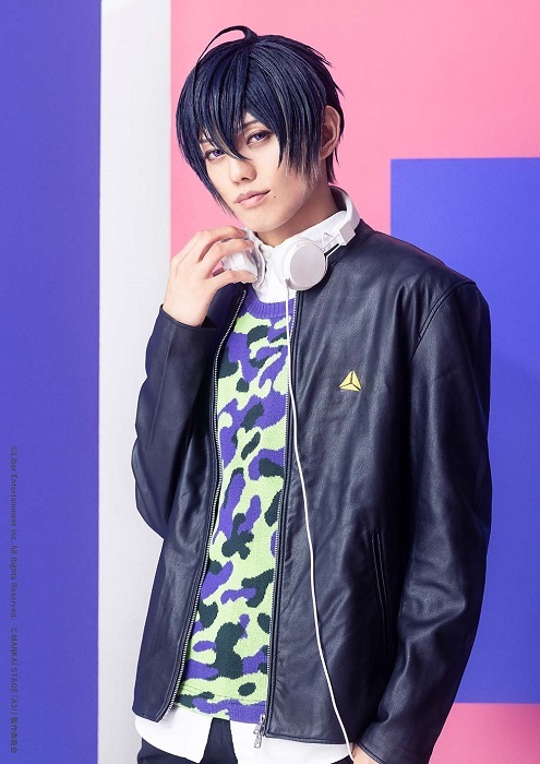 碓氷真澄役：高橋怜也 (C)Liber Entertainment Inc. All Rights Reserved. (C)MANKAI STAGE『A3!』製作委員会