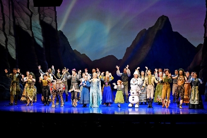 【観劇レビュー】劇団四季最新ミュージカル『アナと雪の女王』「僕たちは乗り越えられる！」