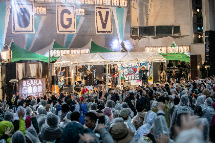 韻シスト主催の野外フェス『OSAKA GOOD VIBES』ーー共に時代を築いてきた盟友たちと、その意志を継ぐ新鋭たちが同じステージに