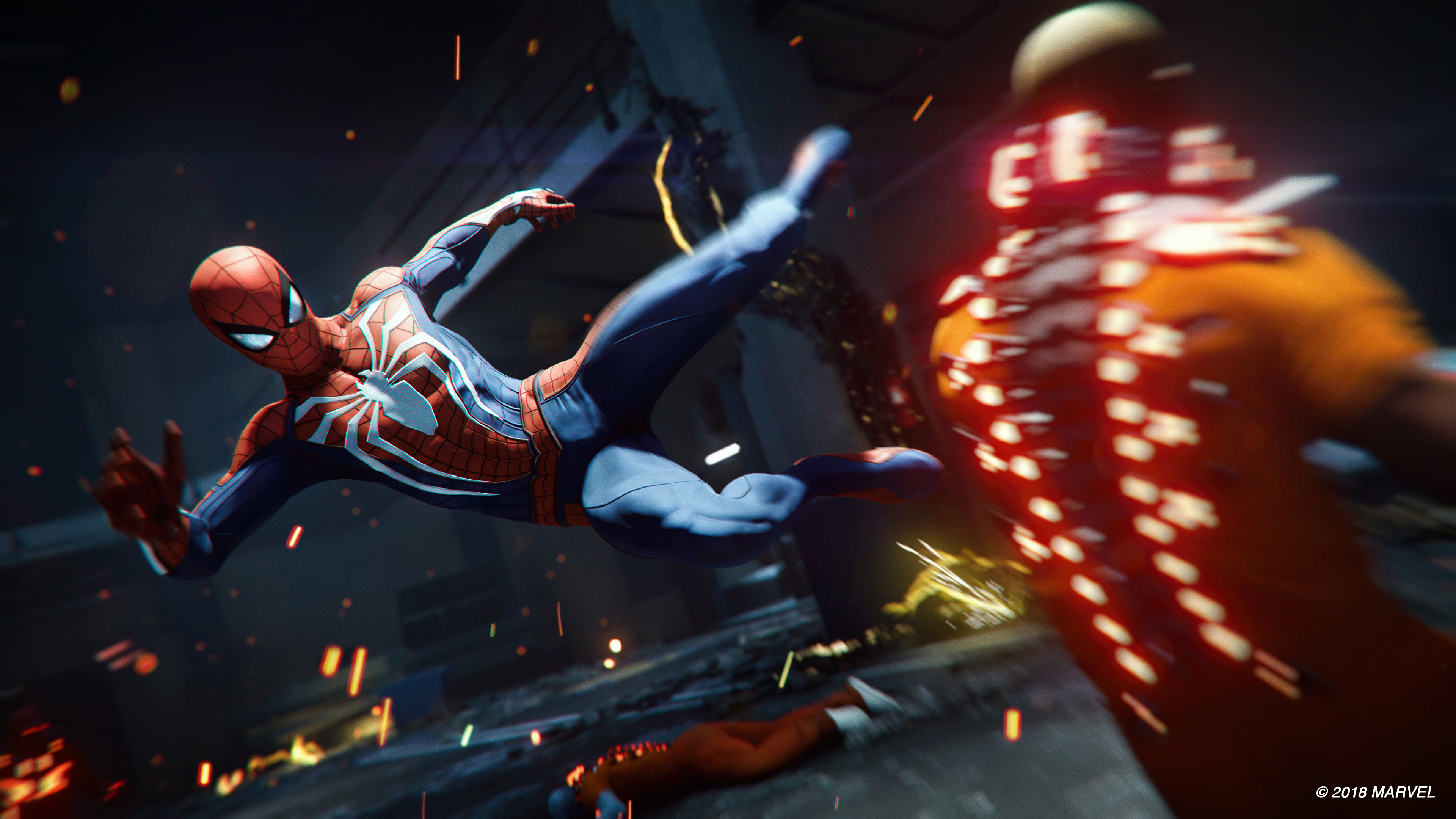 Amazon.co.jp: 【PS4】Marvel's Spider-Man : Video Games