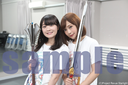 ゲーマーズ特典【華恋＆まひる】L判ブロマイド
