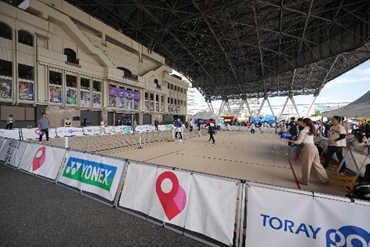 Pickleball Park in 東レPPOテニス
